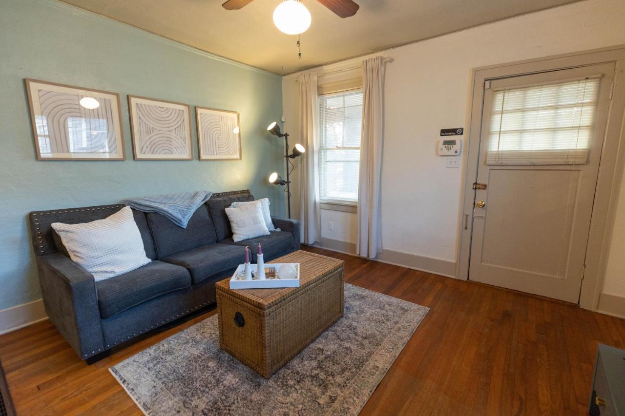 Historic Revival Midtown Memphis Duplex 64 Yes Pets Fast Wifi Free Parking Villa Exteriör bild