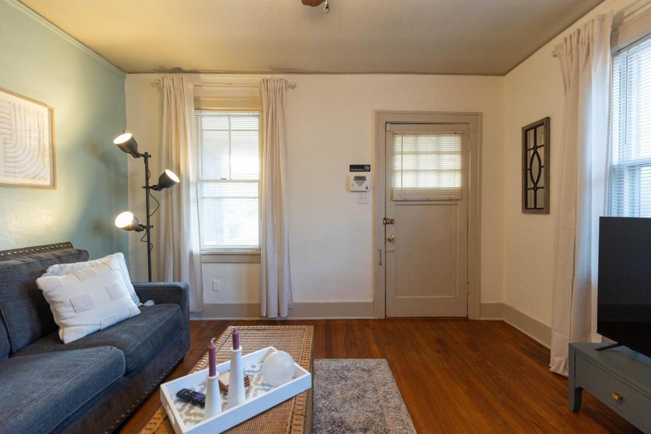 Historic Revival Midtown Memphis Duplex 64 Yes Pets Fast Wifi Free Parking Villa Exteriör bild