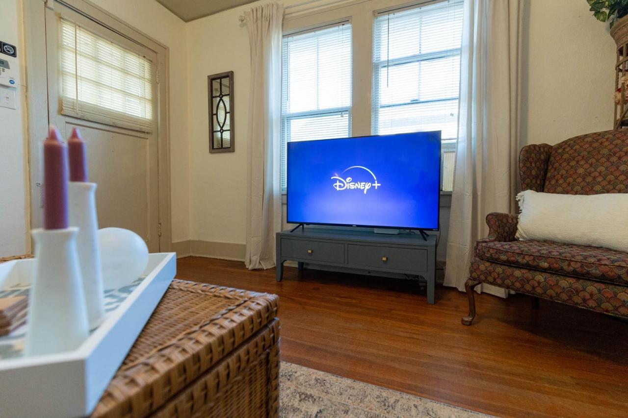 Historic Revival Midtown Memphis Duplex 64 Yes Pets Fast Wifi Free Parking Villa Exteriör bild