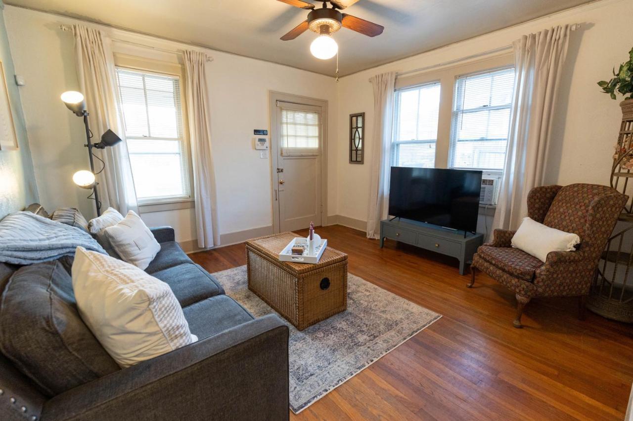 Historic Revival Midtown Memphis Duplex 64 Yes Pets Fast Wifi Free Parking Villa Exteriör bild
