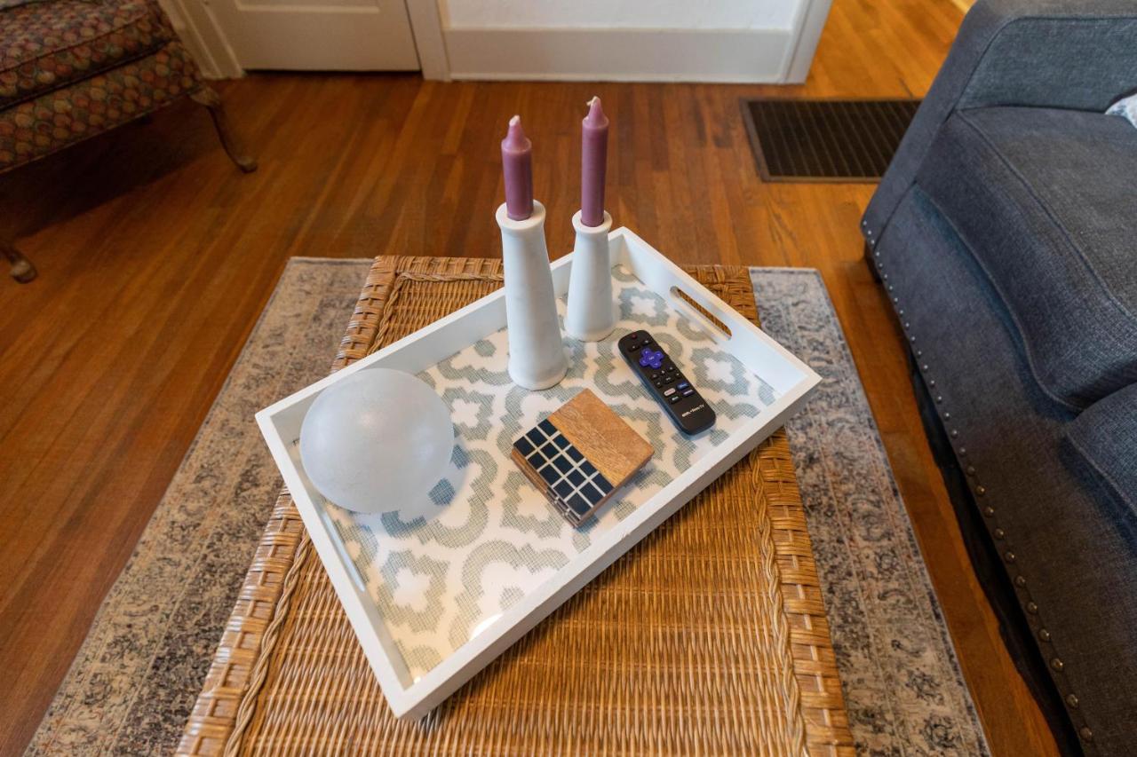 Historic Revival Midtown Memphis Duplex 64 Yes Pets Fast Wifi Free Parking Villa Exteriör bild