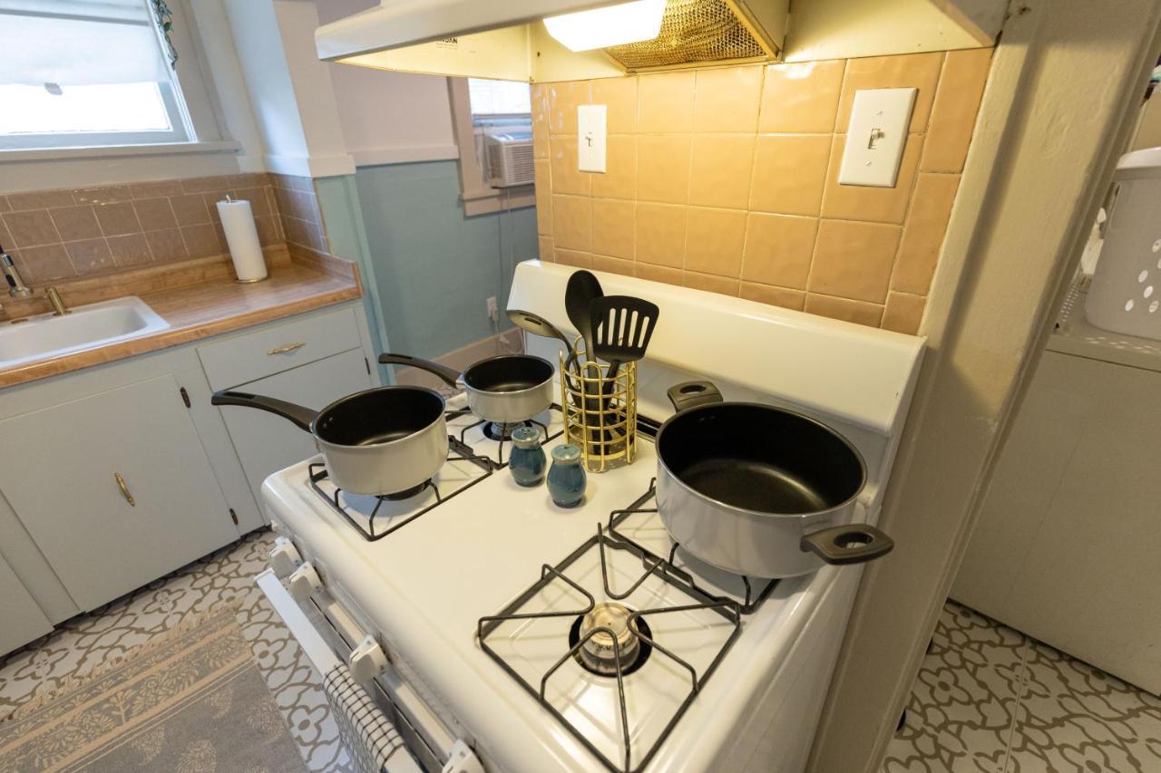 Historic Revival Midtown Memphis Duplex 64 Yes Pets Fast Wifi Free Parking Villa Exteriör bild